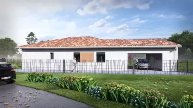 Image du modèle de maison 36058B-24_2 - Vue extérieure
