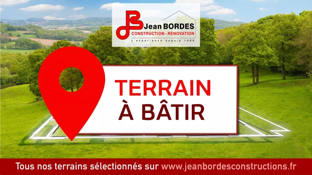 Image du terrain Terrain à bâtir de 711 m² à CAZERES-SUR-L'ADOUR (40)