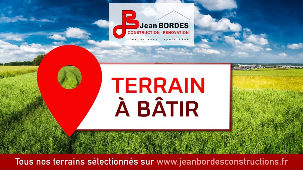 Image du terrain Terrain à bâtir de 507 m² à SAINT-MAURICE-SUR-ADOUR (40)