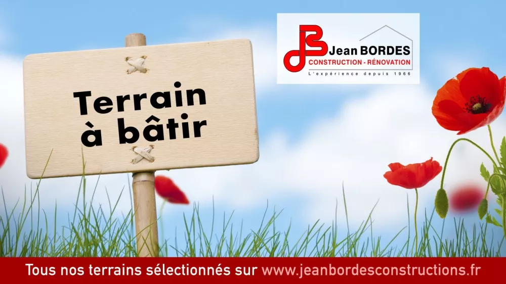 Image du terrain Terrain à bâtir de 711 m² à CAZERES-SUR-L'ADOUR (40)