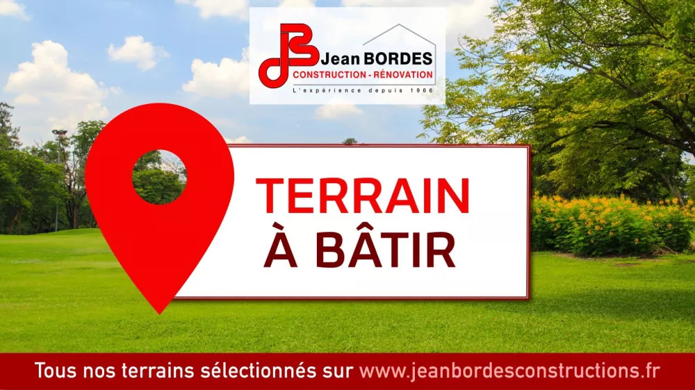 Image du terrain Terrain à bâtir de 711 m² à CAZERES-SUR-L'ADOUR (40)