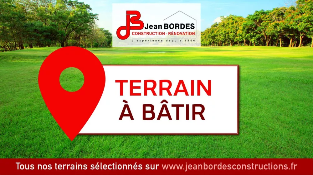 Image du terrain Terrain à bâtir de 722 m² à CASTANDET (40)