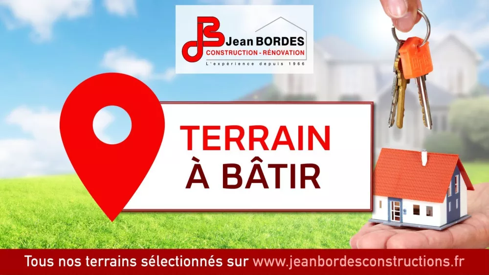 Image du terrain Terrain à bâtir de 507 m² à SAINT-MAURICE-SUR-ADOUR (40)