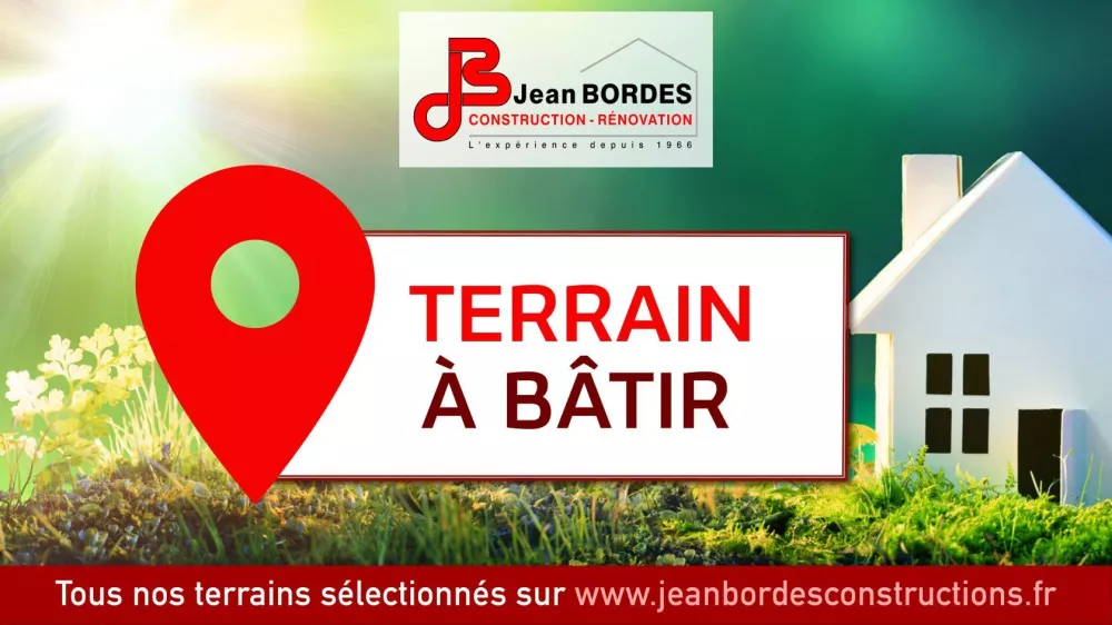 Image du terrain Terrain à bâtir de 722 m² à CASTANDET (40)