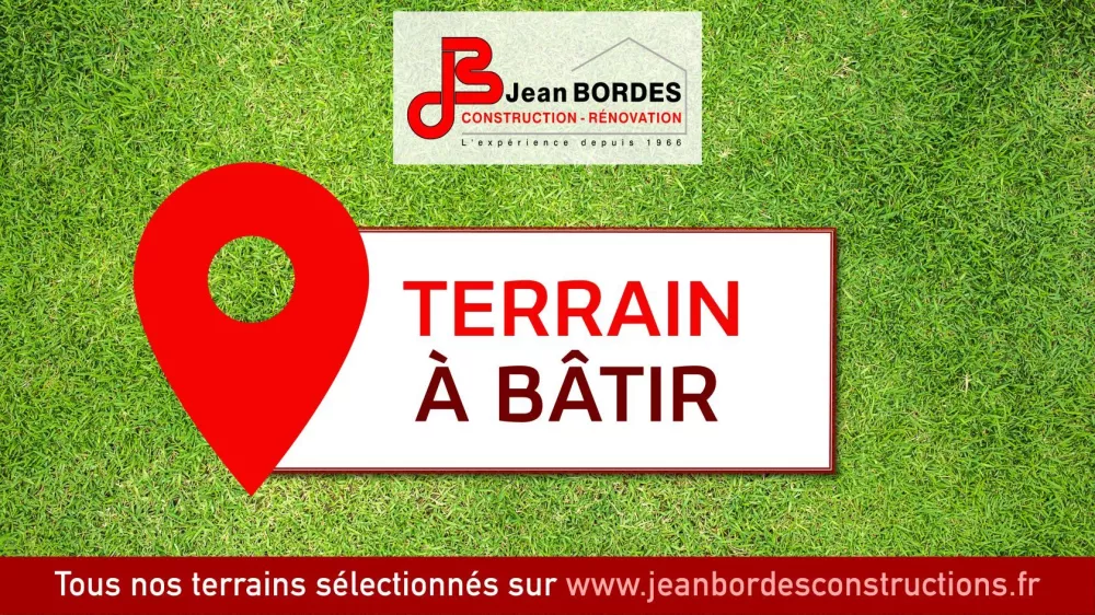 Image du terrain Terrain à bâtir de 722 m² à CASTANDET (40)