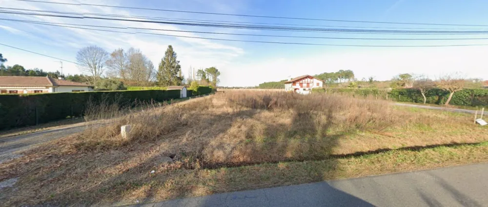 Image du terrain Terrain à bâtir de 855 m² à SORT-EN-CHALOSSE (40)