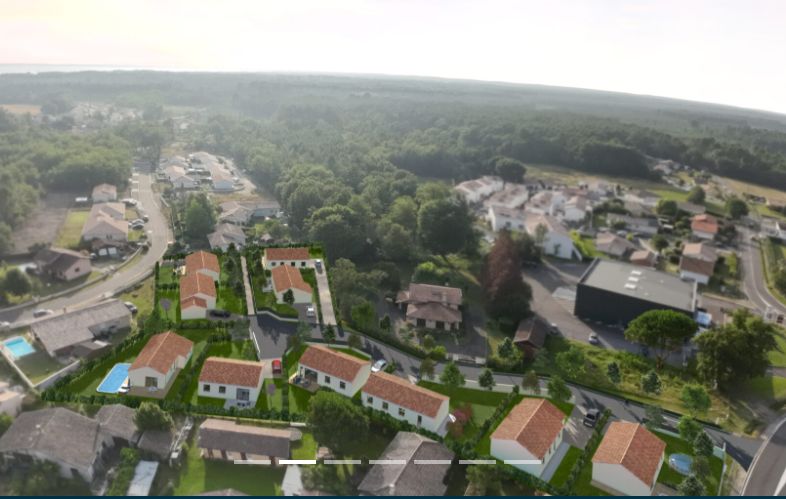 Image du terrain Terrain à bâtir de 410 m² à PARENTIS-EN-BORN (40)