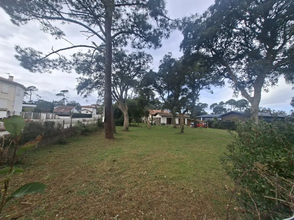 Image du terrain Terrain à bâtir de 603 m² à LABENNE (40)