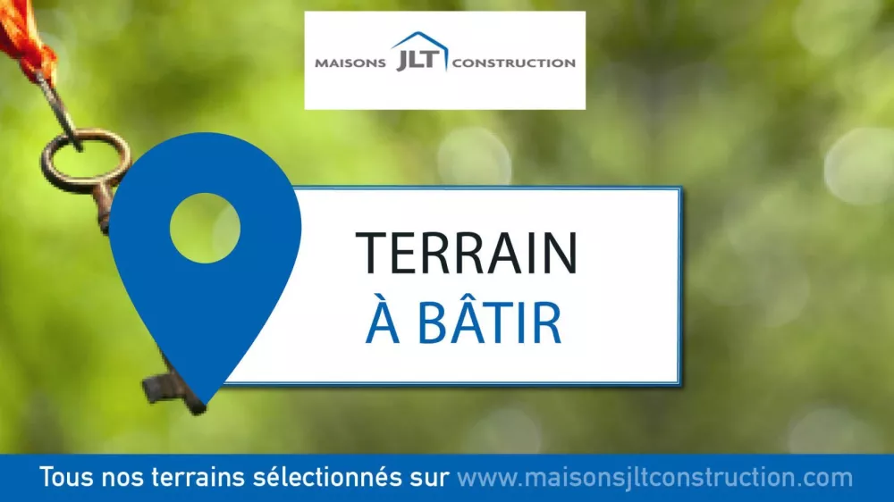 Image du terrain Terrain à bâtir de 860 m² à LOUVIERS (27)