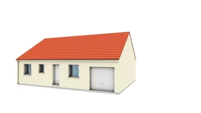 Image du modèle de maison FACADE AVANT