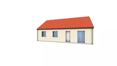 Image du modèle de maison FACADE AVANT