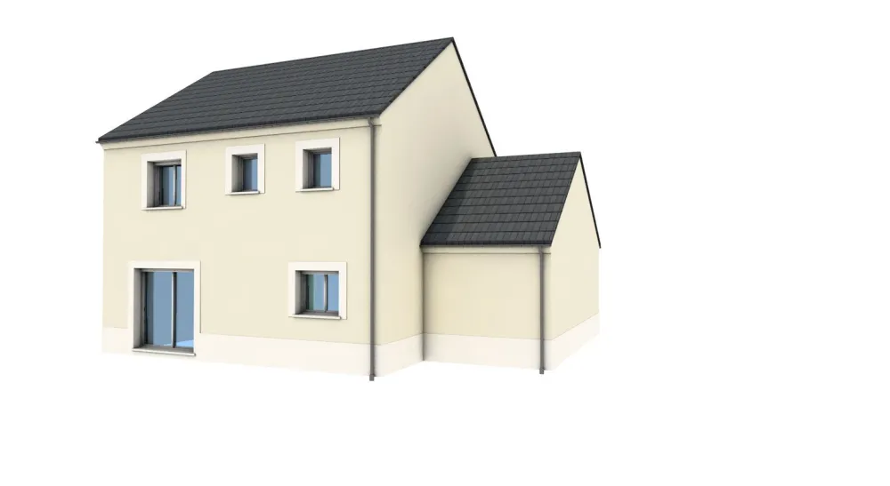 Image du modèle de maison FACADE ARRIERE