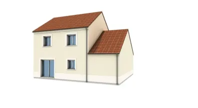 Image du modèle de maison FACADE ARRIERE