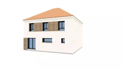 Image du modèle de maison FACADE ARRIERE
