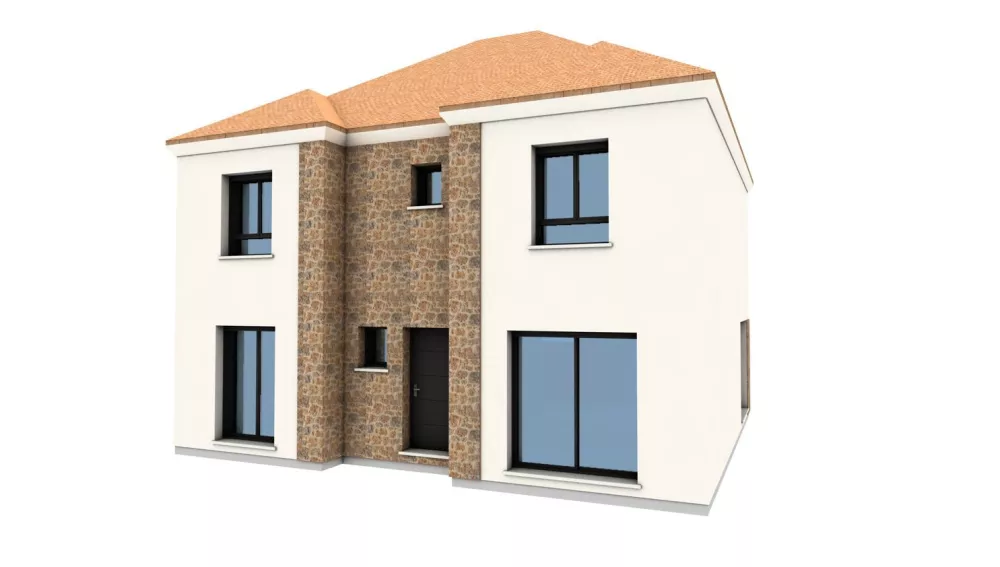 Image du modèle de maison FACADE AVANT