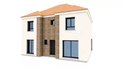 Image du modèle de maison FACADE AVANT