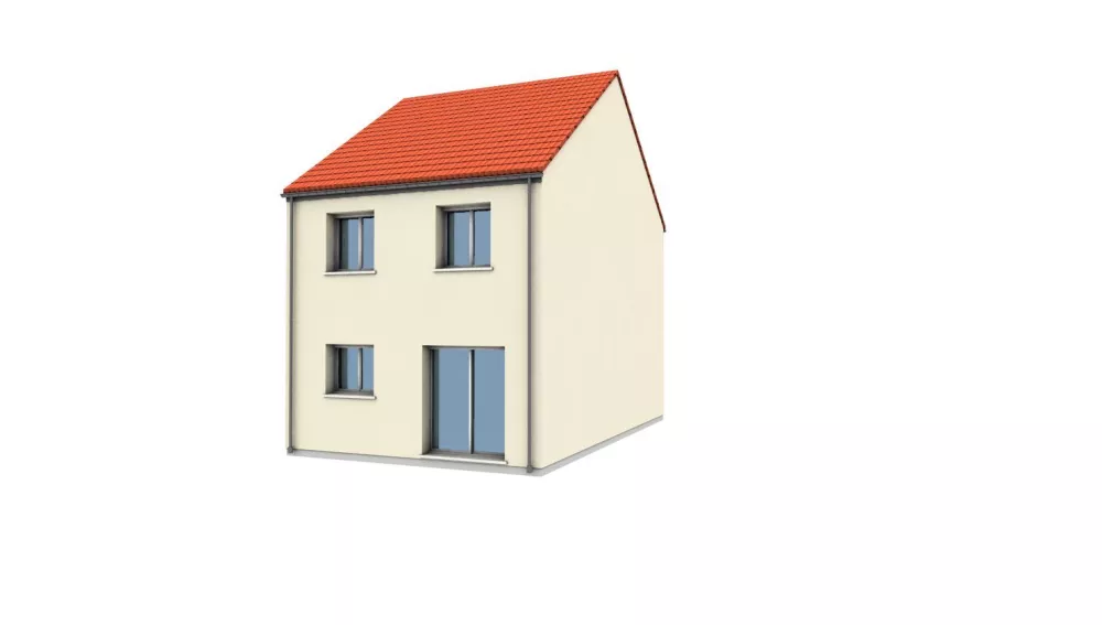 Image du modèle de maison FACADE ARRIERE