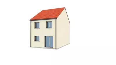 Image du modèle de maison FACADE ARRIERE