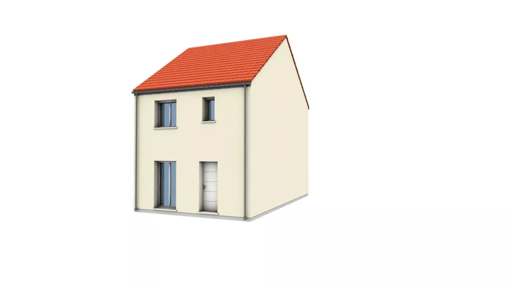 Image du modèle de maison FACADE AVANT