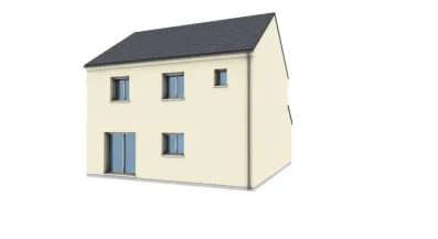 Image du modèle de maison FACADE ARRIERE