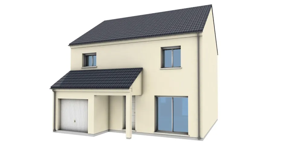 Image du modèle de maison CHEVREFEUILLE GI 103