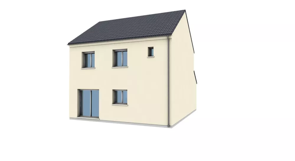Image du modèle de maison FACADE ARRIERE