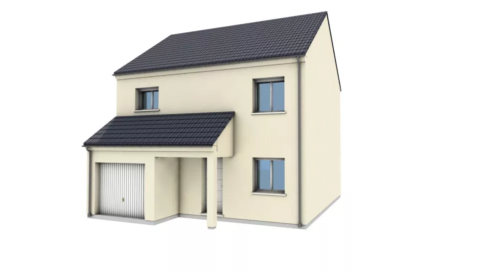 Image du modèle de maison FACADE AVANT