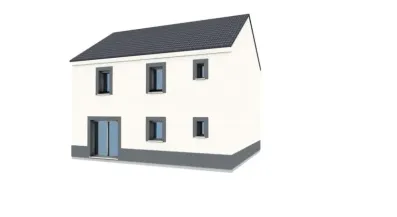 Image du modèle de maison FACADE ARRIERE