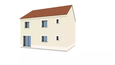 Image du modèle de maison FACADE ARRIERE