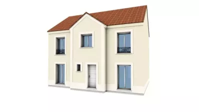 Image du modèle de maison FACADE AVANT