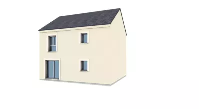 Image du modèle de maison FACADE ARRIERE