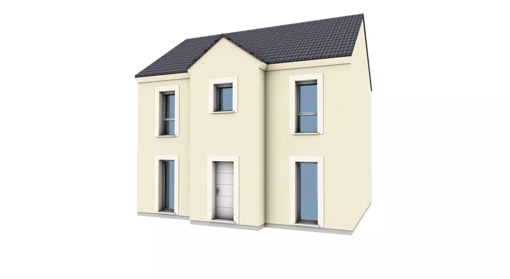 Image du modèle de maison FACADE AVANT