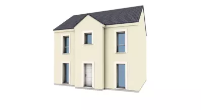 Image du modèle de maison FACADE AVANT