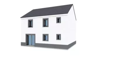 Image du modèle de maison FACADE ARRIERE