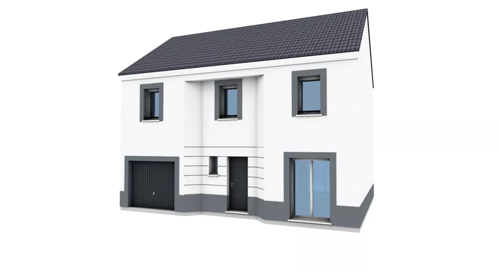 Image du modèle de maison FACADE AVANT