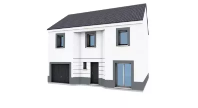 Image du modèle de maison FACADE AVANT
