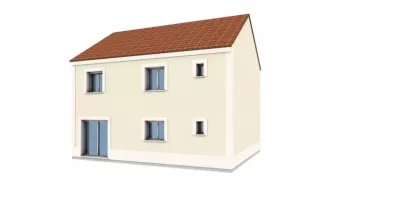 Image du modèle de maison FACADE ARRIERE