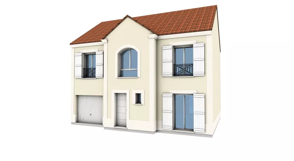 Image du modèle de maison FACADE AVANT
