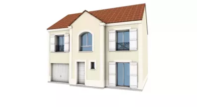 Image du modèle de maison FACADE AVANT