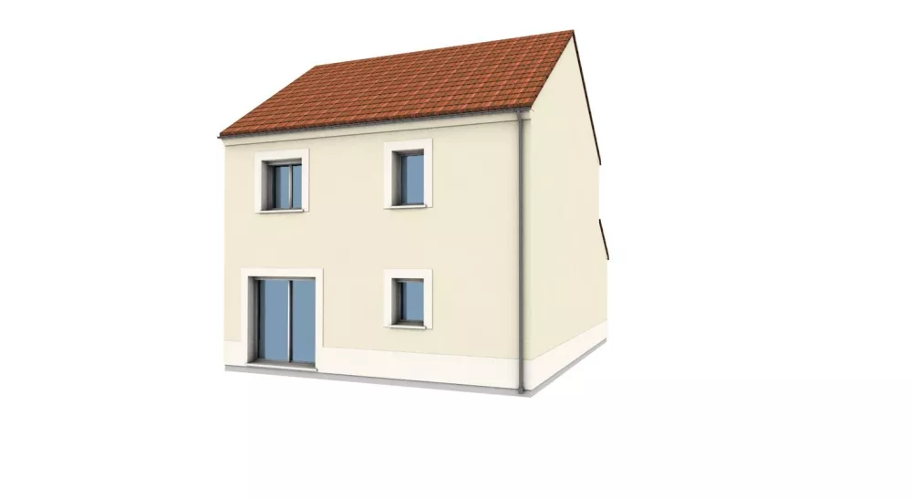 Image du modèle de maison FACADE ARRIERE