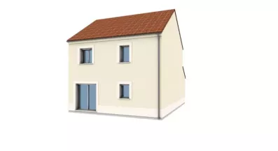 Image du modèle de maison FACADE ARRIERE
