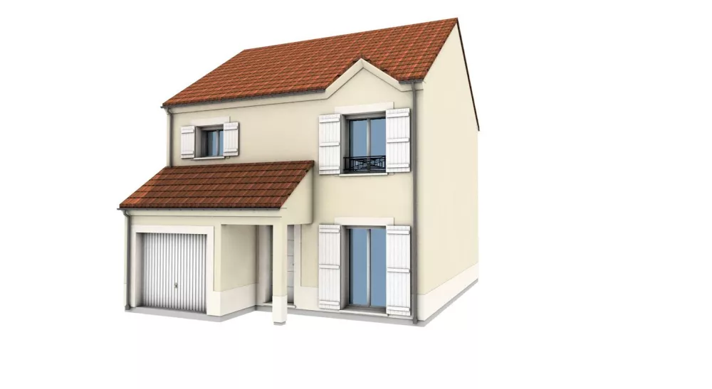 Image du modèle de maison FACADE AVANT