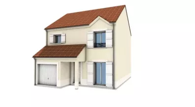 Image du modèle de maison FACADE AVANT