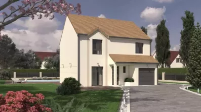Image du modèle de maison ROSE BLEU V1