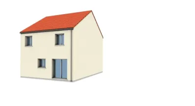 Image du modèle de maison FACADE ARRIERE