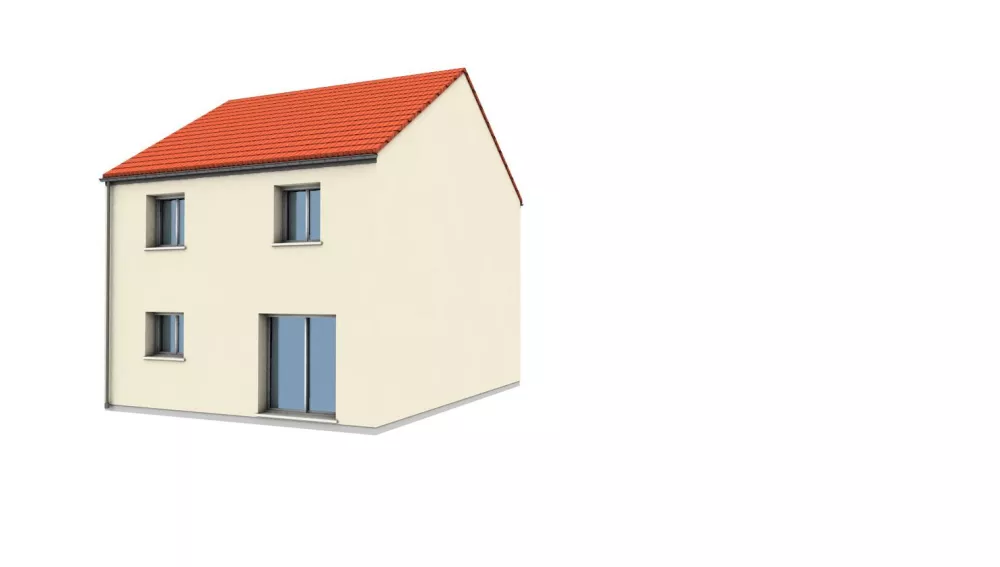 Image du modèle de maison FACADE ARRIERE