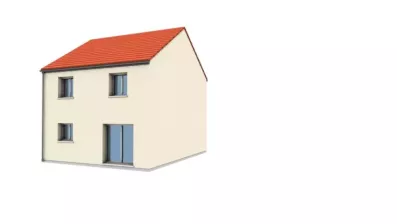 Image du modèle de maison FACADE ARRIERE
