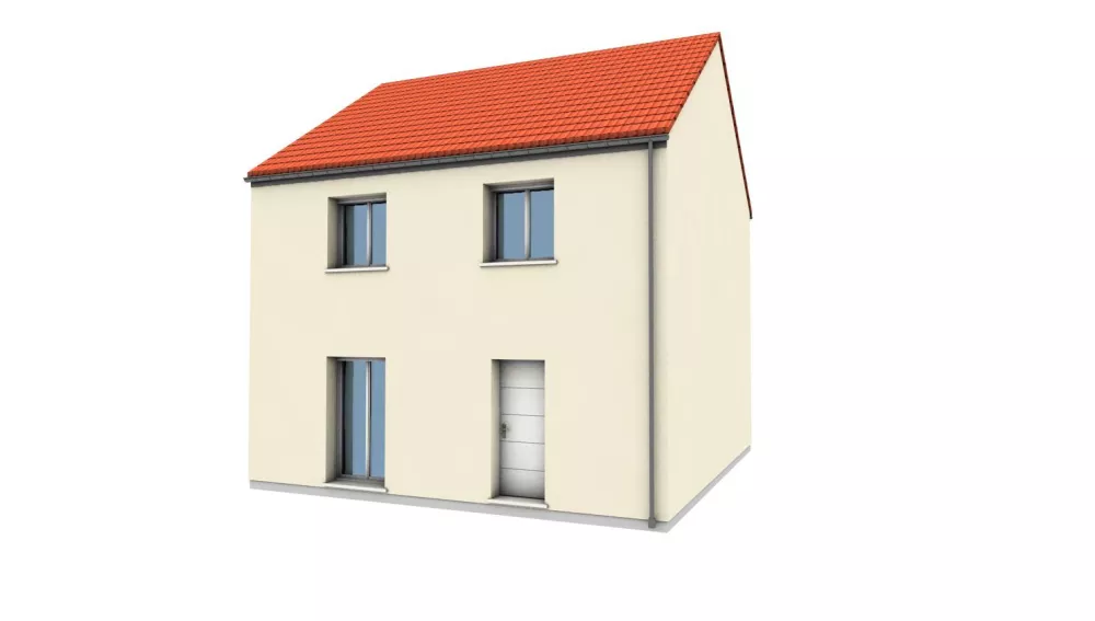 Image du modèle de maison FACADE AVANT