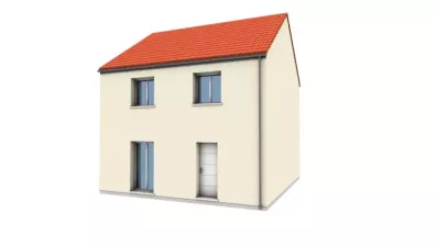 Image du modèle de maison FACADE AVANT
