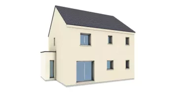 Image du modèle de maison FACADE ARRIERE